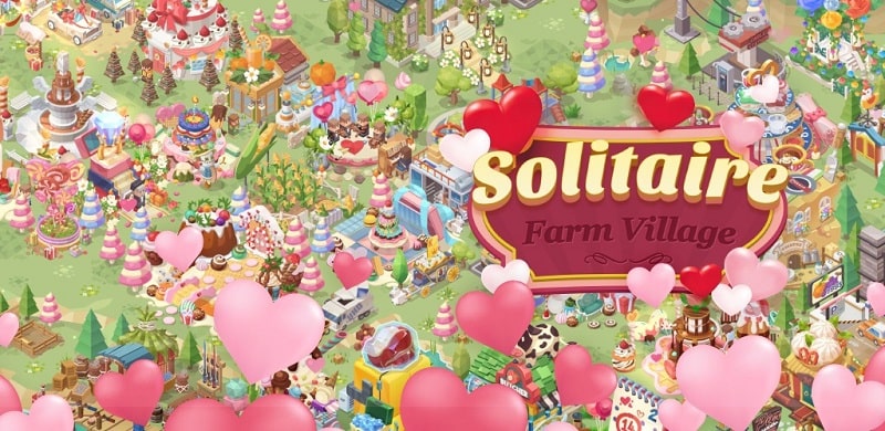 Solitaire Farm Village APK - vv1.12.114