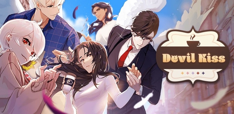 Devil Kiss Romance otome game APK - vv1.5.7