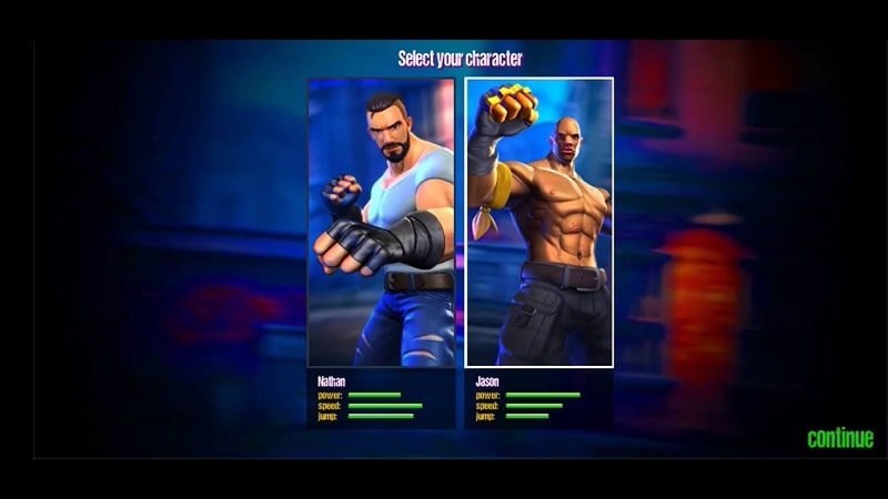 Beat Em Up Street Fight Rage APK - vv2.5