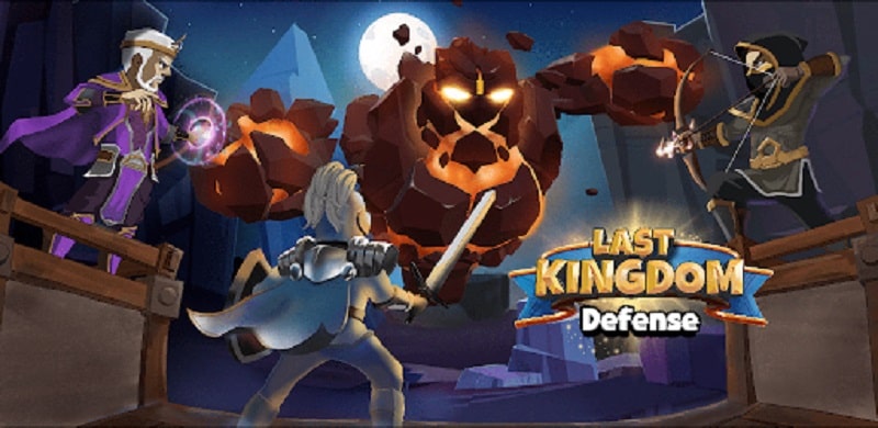 Last Kingdom Defense APK - vv3.2.03