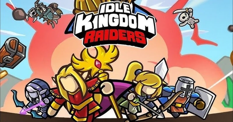 Idle Kingdom Raiders APK - vv0.1.4