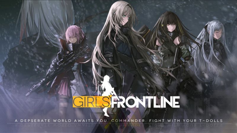 Girls’ Frontline APK - vv3.0810_292
