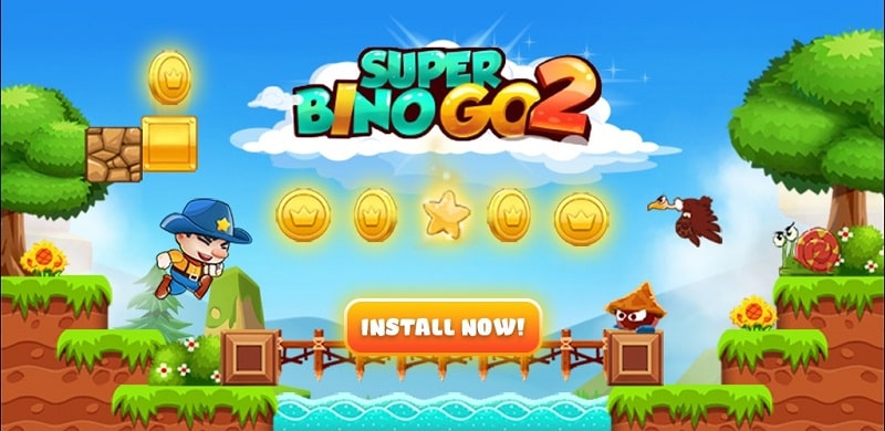 Super Bino 2 APK - vv2.1.6