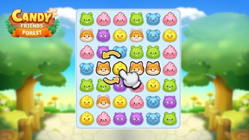 Candy Friends Forest APK - vv1.4.4