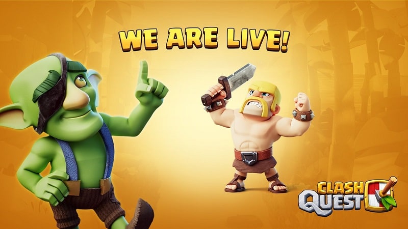 Clash Quest APK - vv0.441.143