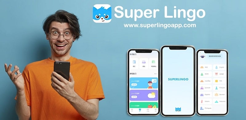 SuperLingo APK - vv1.5.4
