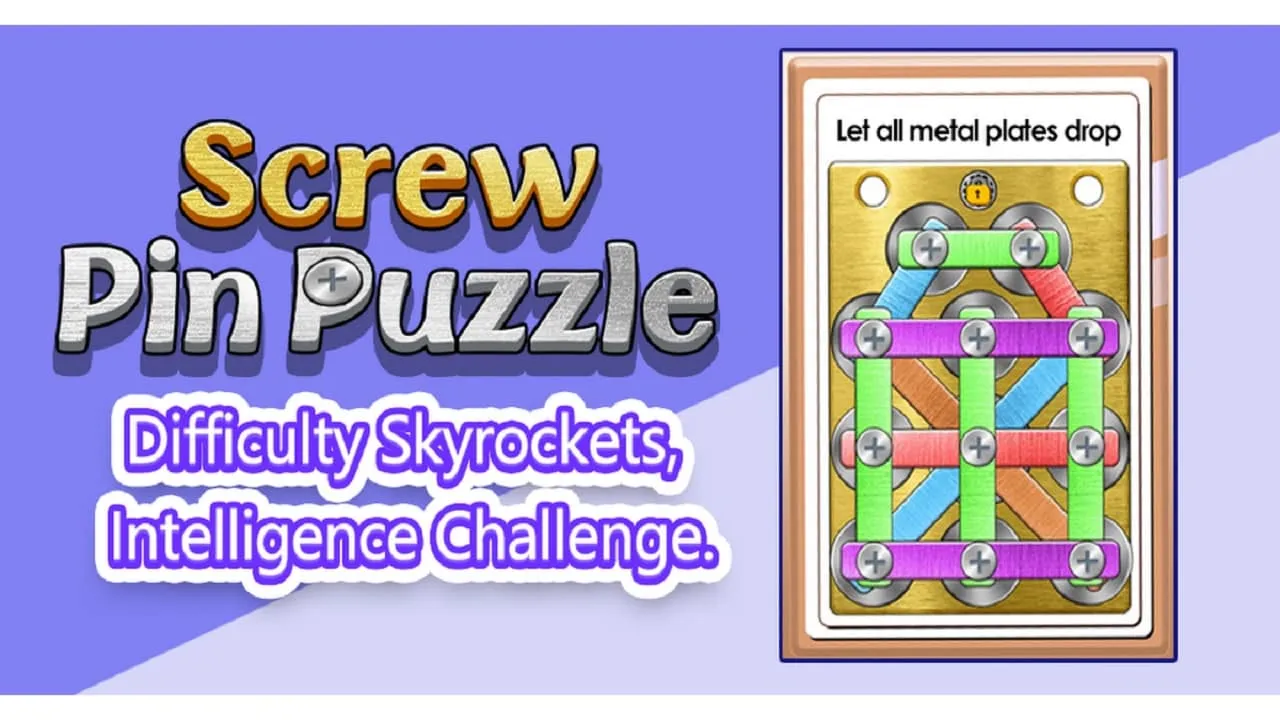 Screw Pin Puzzle APK 1.0.3.0 [Full Game] for Android - vv1.0.3.0