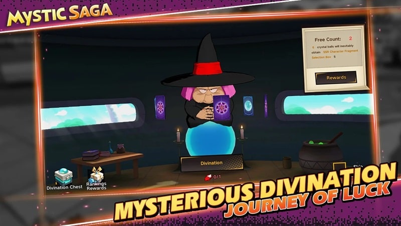 Mystic Saga APK - vv1.2.0