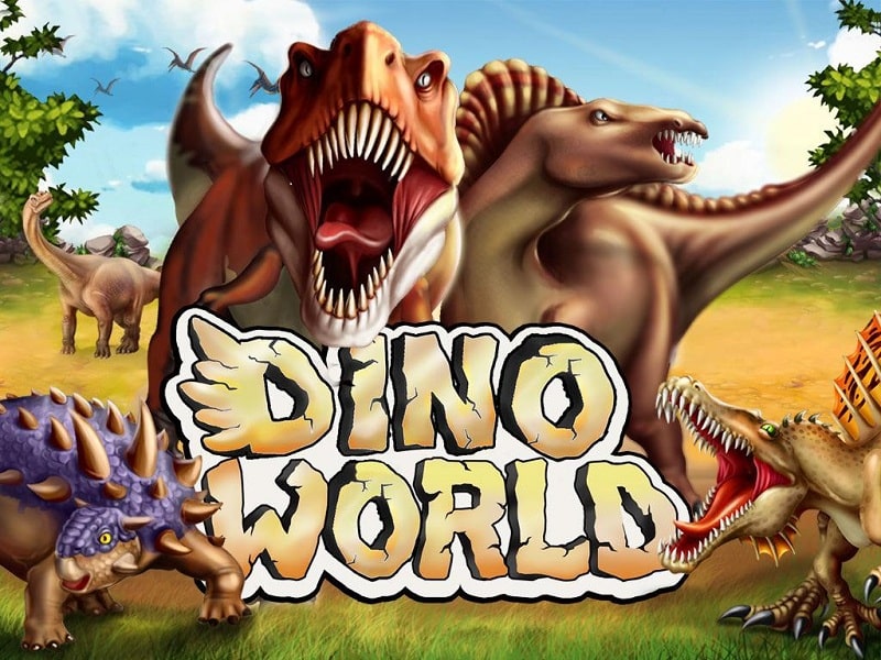 DINO WORLD APK - vv15.04