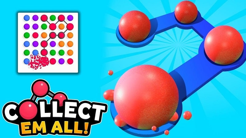 Collect Em All! Clear the Dots APK - vv2.40.3