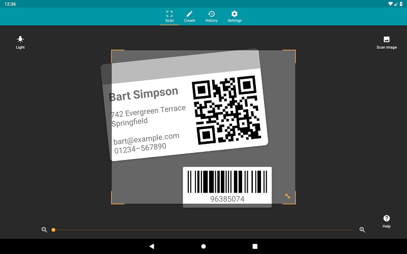QR &amp; Barcode Reader APK - vv3.3.5-P