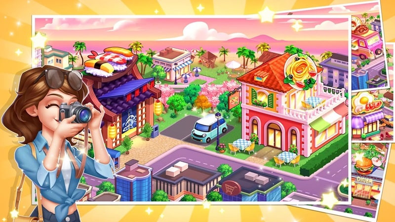 My Restaurant Cooking Home APK - vv1.0.49