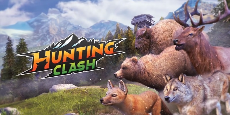Hunting Clash APK - vv5.19.0
