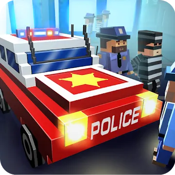Blocky City: Ultimate Police - v2.1
