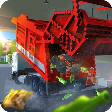 Blocky Garbage Truck SIM PRO - v1.6