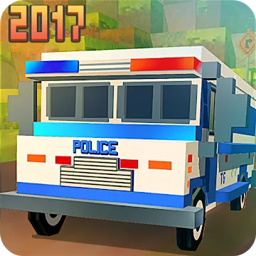 Blocky San Andreas Police 2017 - v1.8
