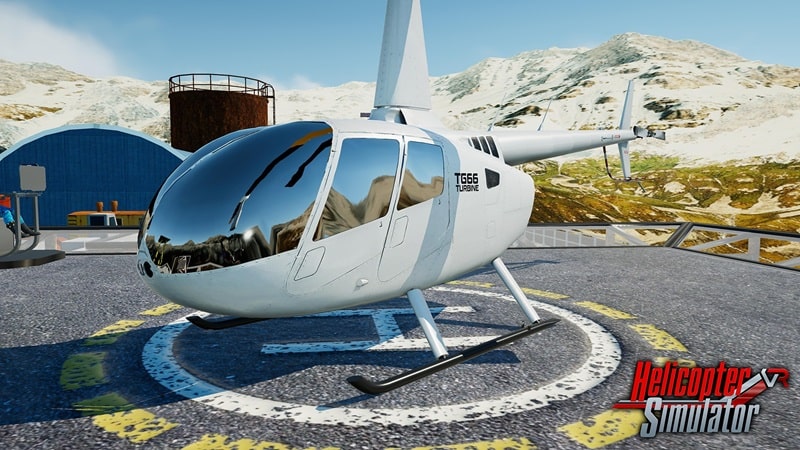Helicopter Simulator 2023 APK - vv25.10.31