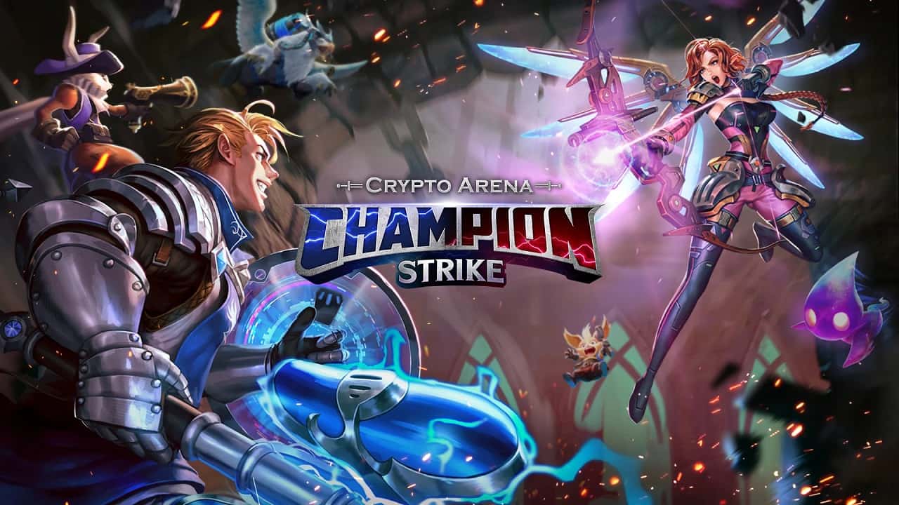Champion Strike Crypto Arena APK 1.24.0.0 for Android - vv1.24.0.0
