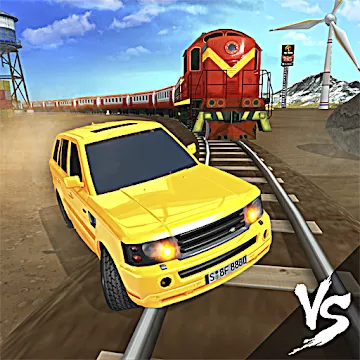 Train vs Car Racing 3D - v2.3