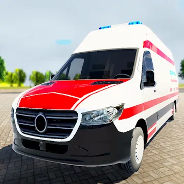 Ambulance Simulator 2021 - Emergency Van Minibus - v1.0.3