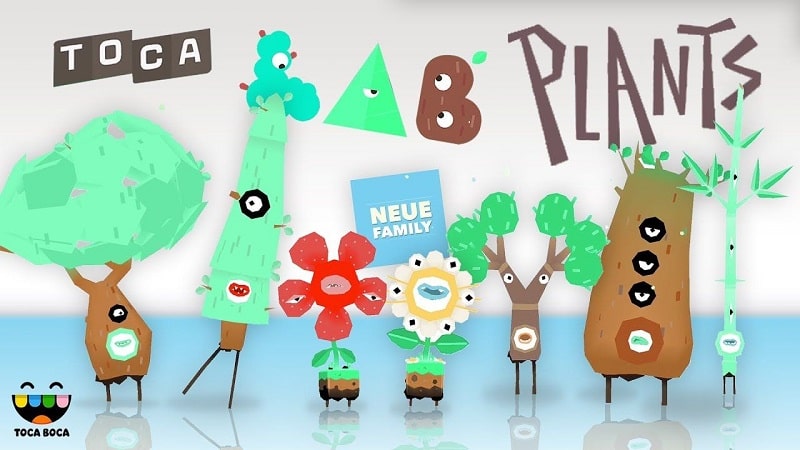 Toca Lab Plants APK - vvplay