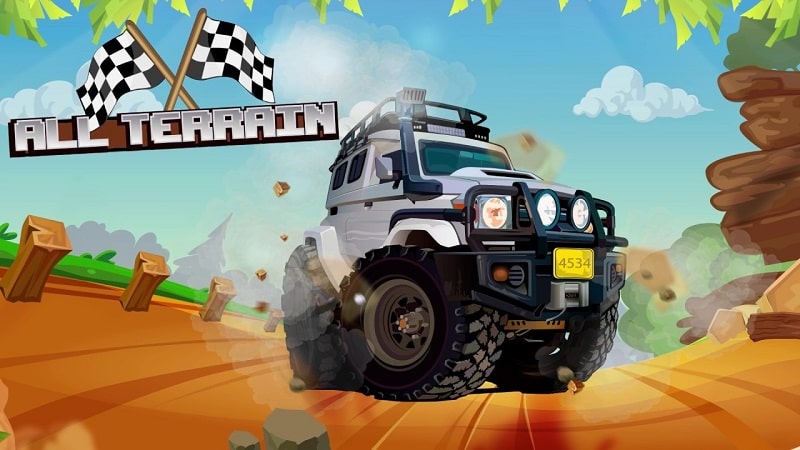 All Terrain Hill Trials APK - vv1.7.2