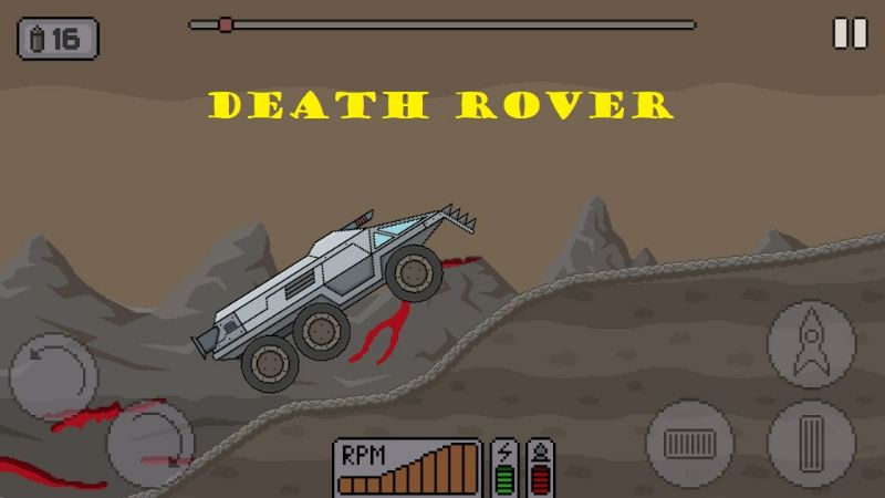 Death Rover APK - vv2.4.0