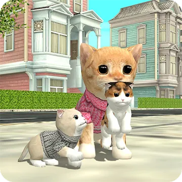 Cat Sim Online: Play With Cats - v215