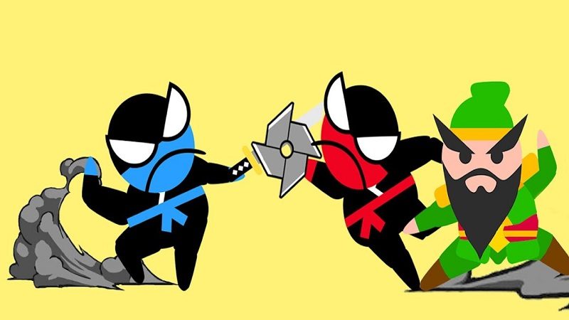 Jumping Ninja 2 Player Games APK - vv4.1.13