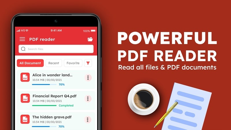 PDF Reader APK - vv2.5.1