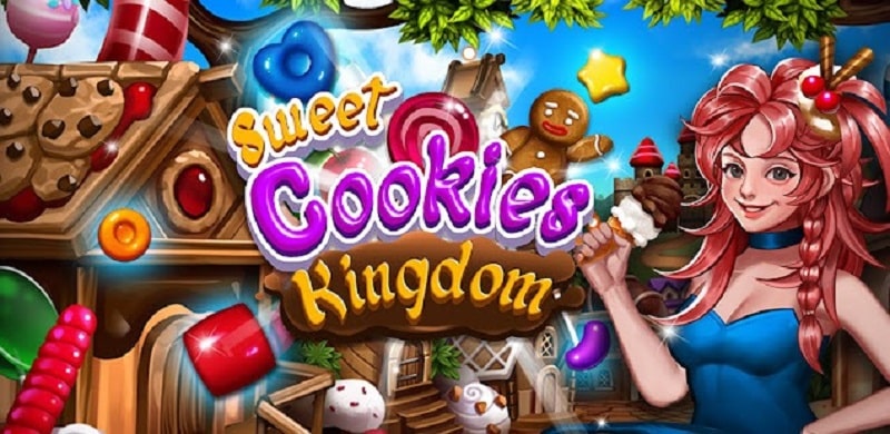 Sweet Cookies Kingdom APK - vv1.16.1