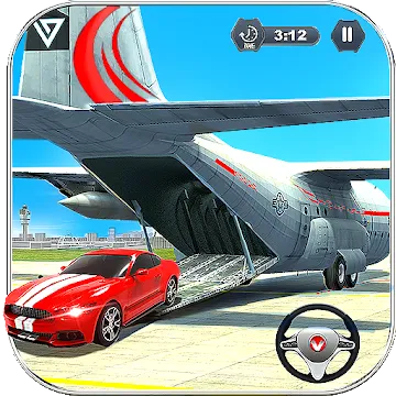 Airplane Pilot Car Transporter : Plane Simulator - v3.1.7