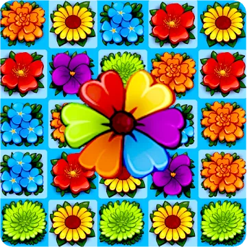 Flower Blossom Jam - A Match 3 Puzzle Game - v11.600.21
