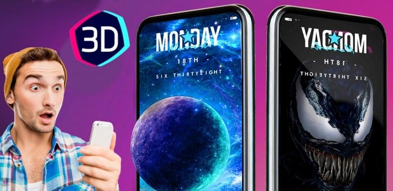 4D Parallax Wallpaper 3D HD 4K APK - vv3.0.49