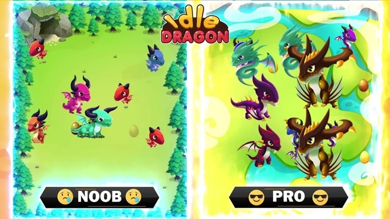 Idle Dragon APK - vv1.4.6