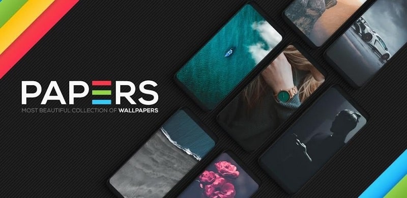 PAPERS Wallpapers APK - vv4.3