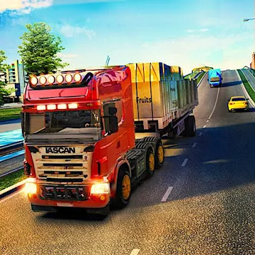 Euro Truck Driving Simulator Transport Truck Games - v1.30