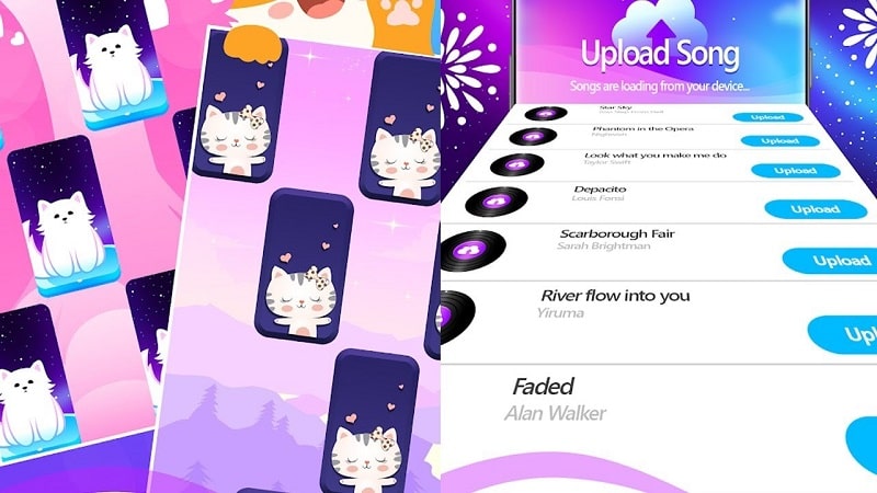 Catch Tiles Magic Piano Game APK - vv2.2.2