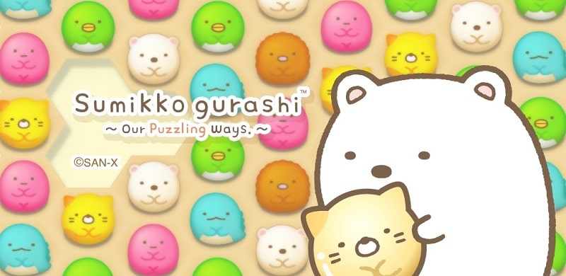Sumikko gurashi-Puzzling Ways APK - vv2.9.5