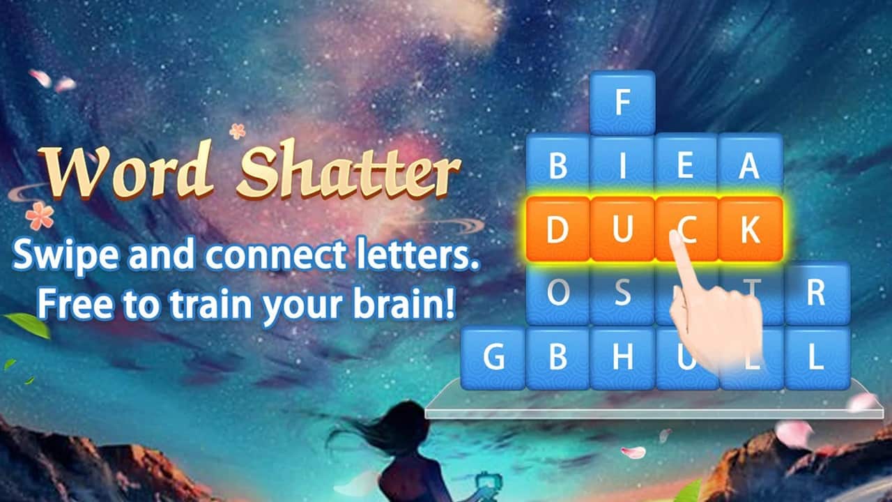 Word Shatter APK 3.616 [Full Game] for Android - vv3.616
