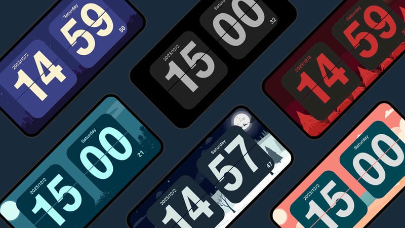 Flip Clock APK - vv1.5.2.0