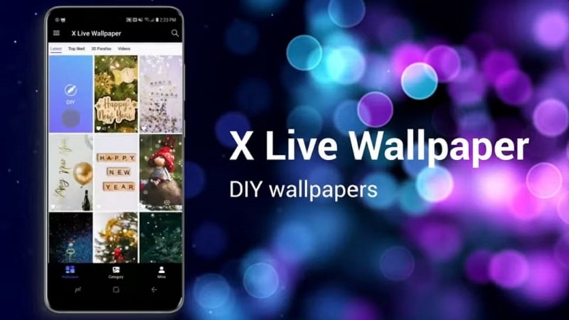 X Live Wallpaper APK - vv5.0