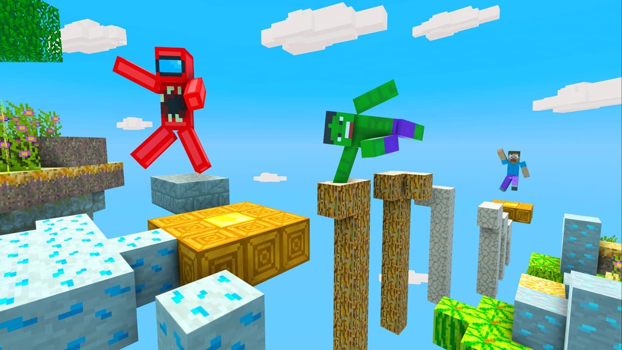 Craft Parkour APK + OBB 2.0 [Full Game] for Android - vv2.0