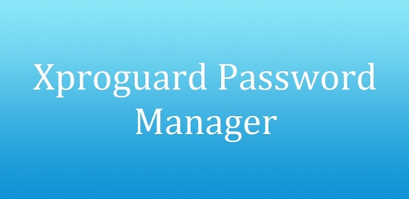 Xproguard Password Manager APK - vv1.4.4