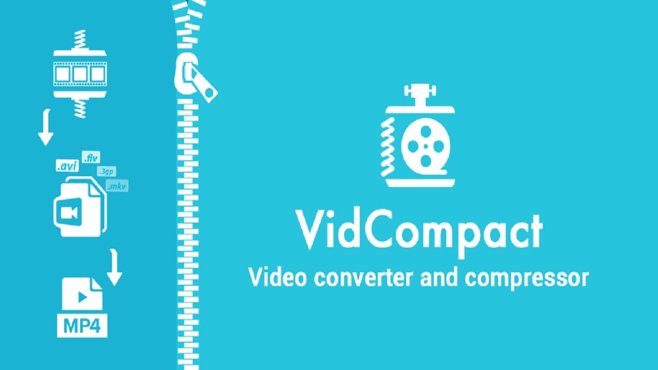 VidCompact 4.0.1.0 APK MOD (VIP Unlocked) - vv4.0.1.0