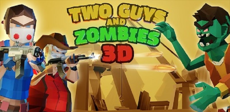 Two Guys &amp; Zombies 3D APK - vv0.840