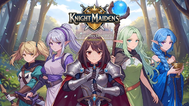 Knight Maidens Idle RPG APK - vv1.8.1