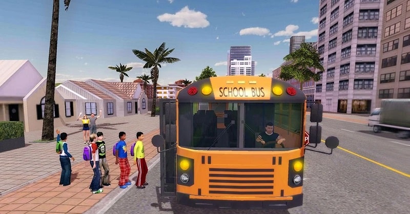 School Bus Game Pro APK - vv2.4