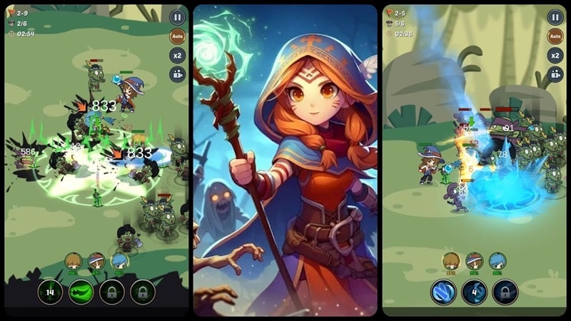 Legend hero Idle RPG Games APK - vv10