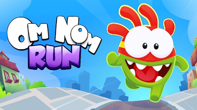 Om Nom Run APK - vv1.21.0
